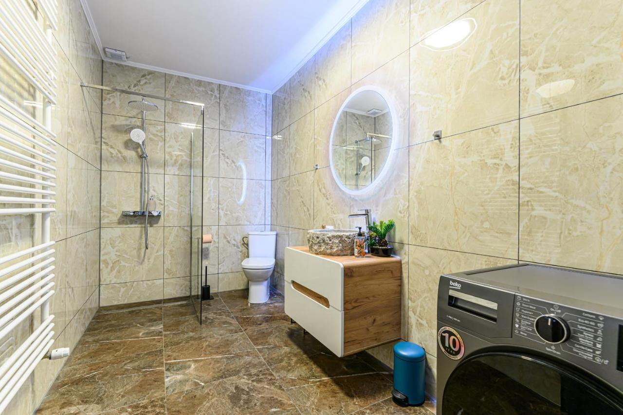 Casa Aurora Apartment 2 Braşov Buitenkant foto